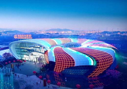 青島東方影都二期擴容 影棚增至45個，85家影視公司聚集，廣播電視制作經營迎新高
