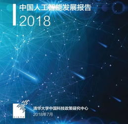 《中國人工智能發展報告2018》發布 中國成全球AI領域最“吸金”國家，應用開發迎來新機遇